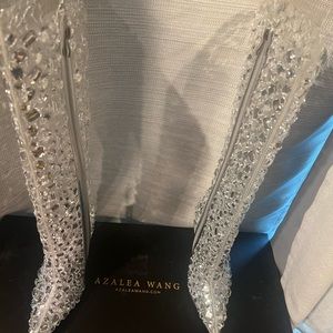 “Ice Crystal “ boots